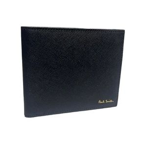 Paul Smith: Limited Mens Mini Cooper Mosaic Wallet w/ black leather exterior NWT